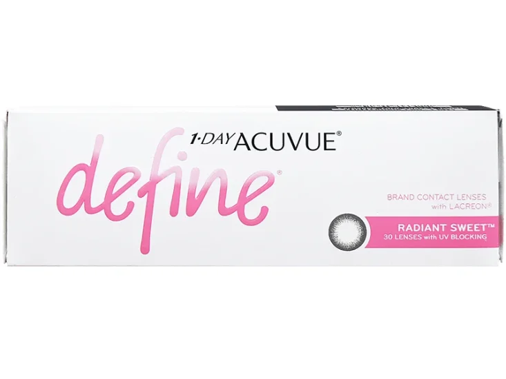 (image for) 1 Day Acuvue DEFINE Radiant Sweet
