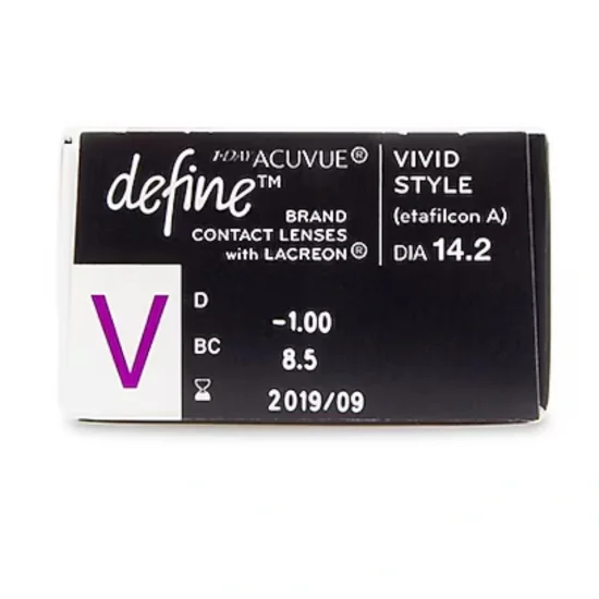 Modal Additional Images for 1 Day Acuvue DEFINE VIVID STYLE