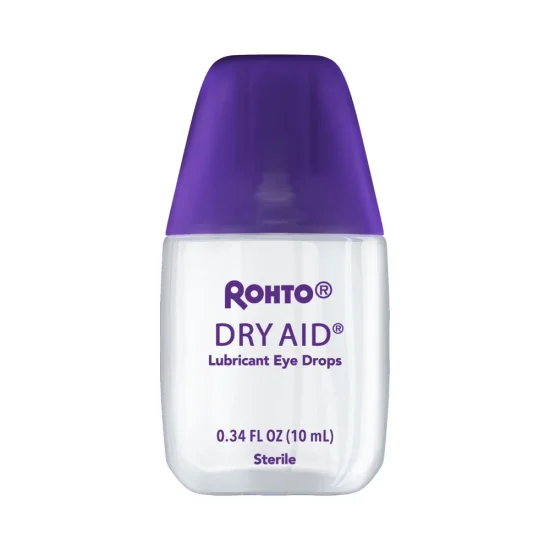 Rohto Dry Aid Eye Drops for Dry Eyes