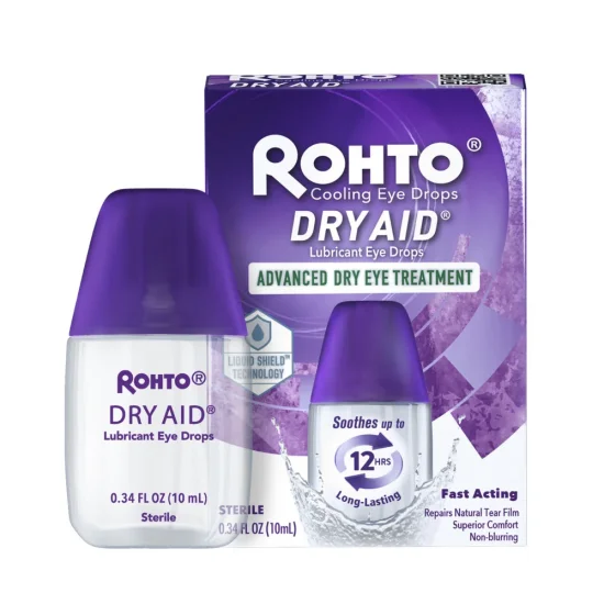 Modal Additional Images for Rohto Dry Aid Eye Drops for Dry Eyes