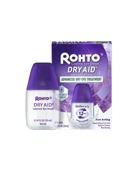 (image for) Rohto Dry Aid Eye Drops for Dry Eyes