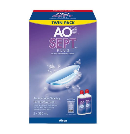 (image for) AOSEPT Plus - Twin Pack
