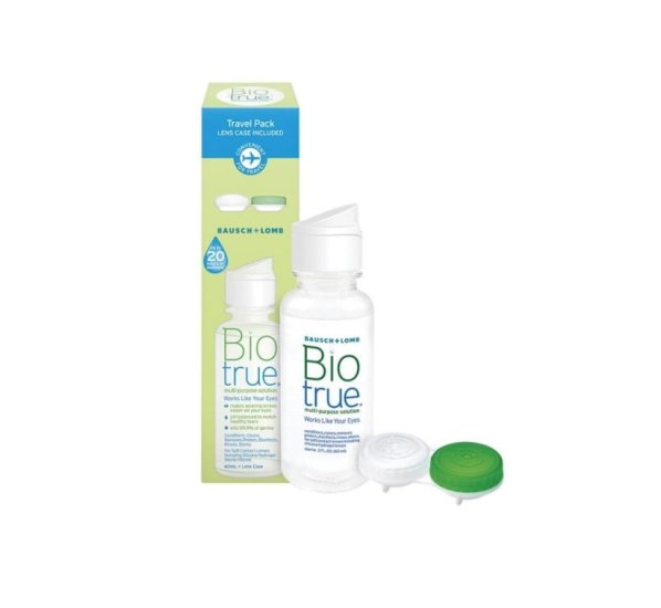 (image for) Biotrue Multi-Purpose Solution Travel Pack 60mL