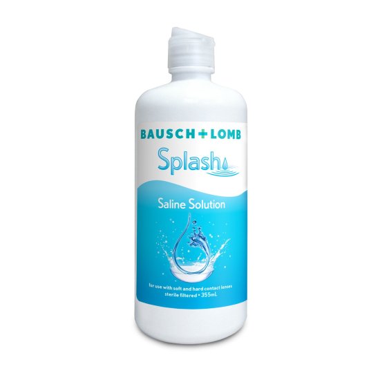(image for) Splash Saline Solution
