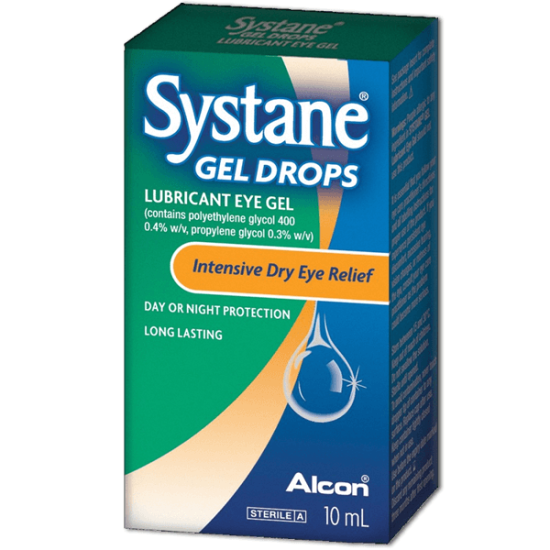 (image for) Systane Gel Lubricant Eye Drops