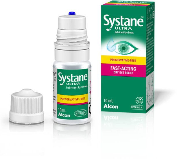 (image for) Systane ULTRA PRESERVATIVE-FREE