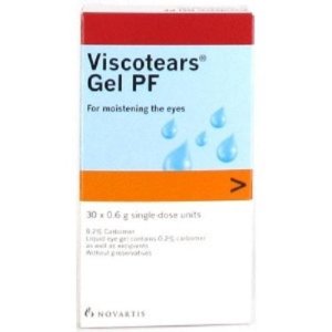 (image for) Viscotears Gel PF