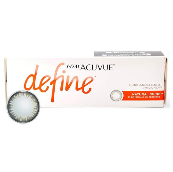 (image for) 1 Day Acuvue DEFINE NATURAL SHINE