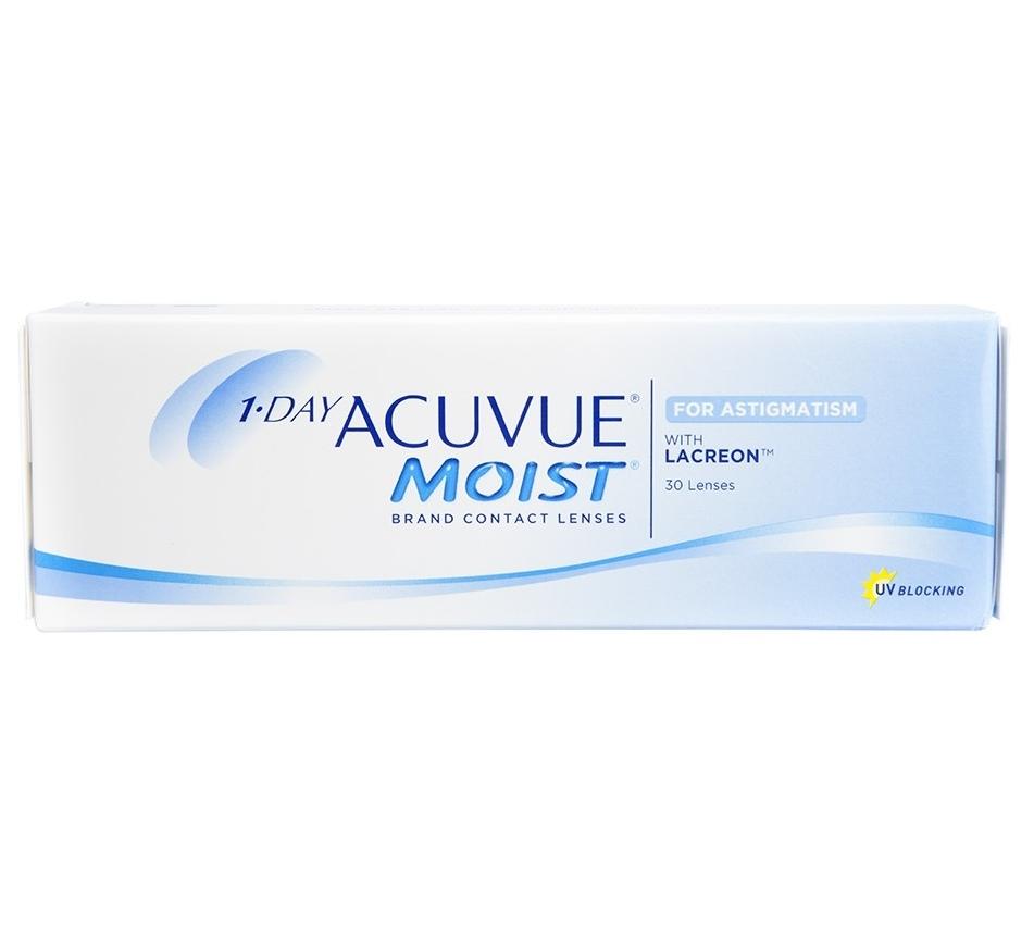 1 Day Acuvue Moist for Astigmatism 30 pack