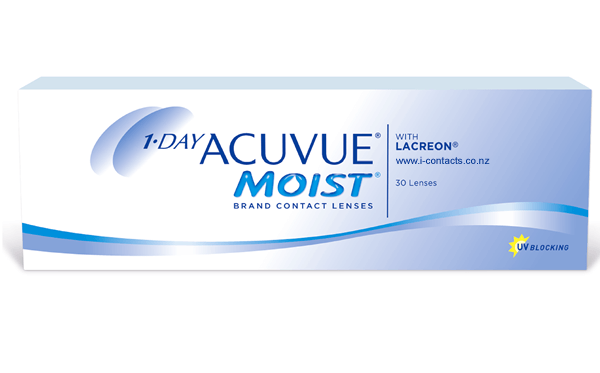 (image for) 1 Day Acuvue MOIST - 30 pack