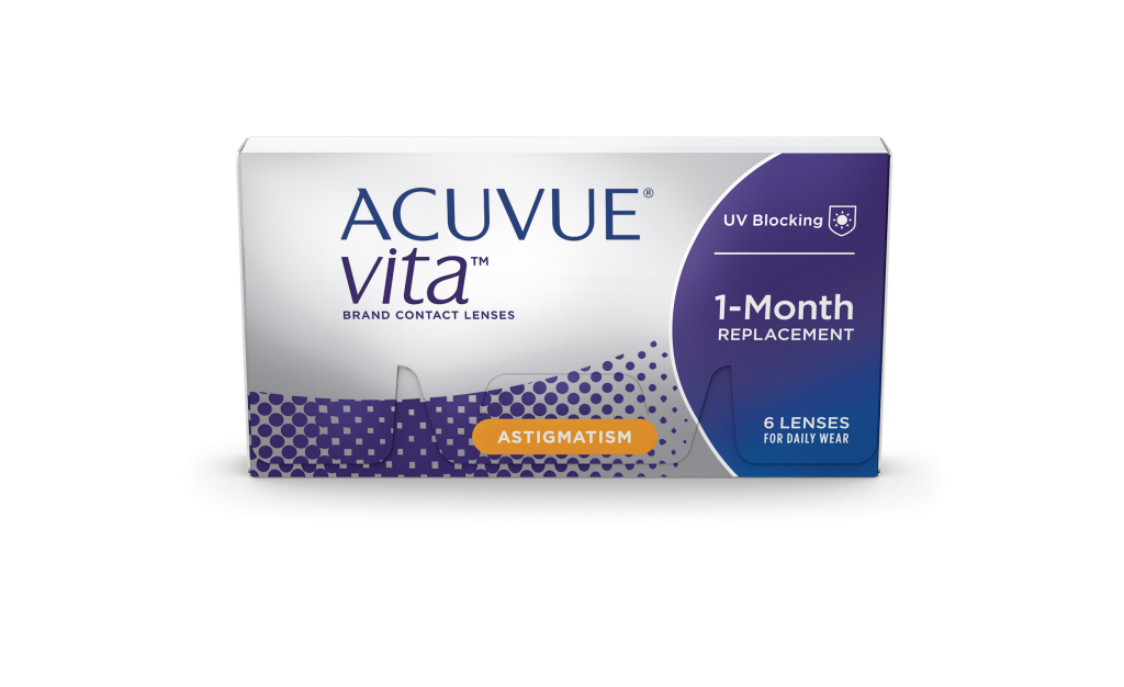 Acuvue Vita for Astigmatism 6 pack