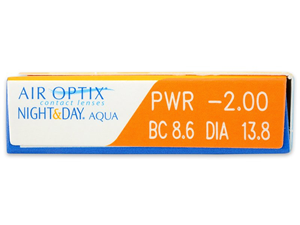 Modal Additional Images for Air Optix Night and Day