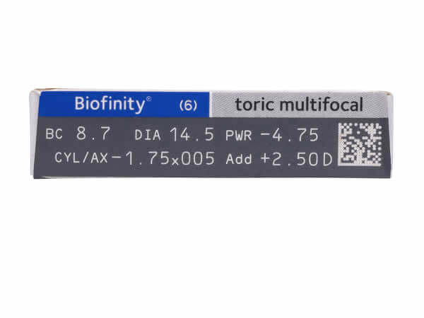 Biofinity Multifocal Toric