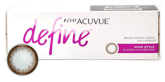 (image for) 1 Day Acuvue DEFINE VIVID STYLE