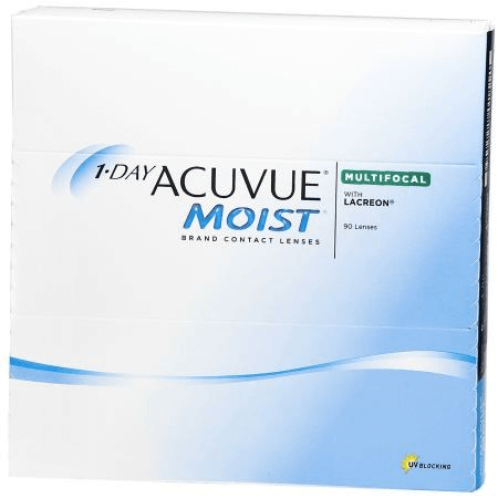 (image for) 1 Day Acuvue MOIST Multifocal - 90 pack
