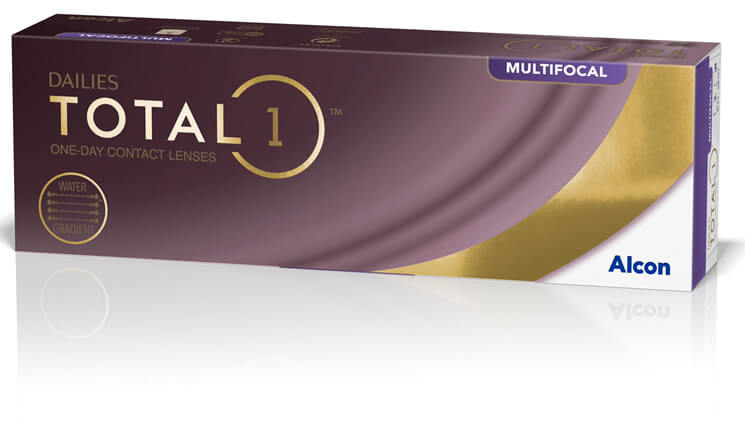 (image for) DAILIES Total 1 Multifocal 30pk