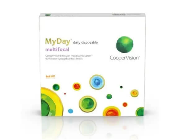 (image for) MyDay Multifocal 90pk