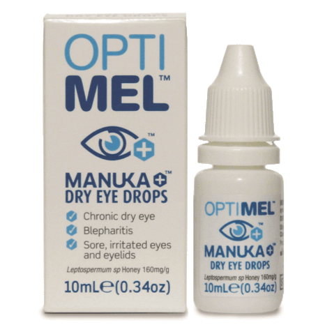 (image for) Optimel Manuka+ Dry Eye Drops