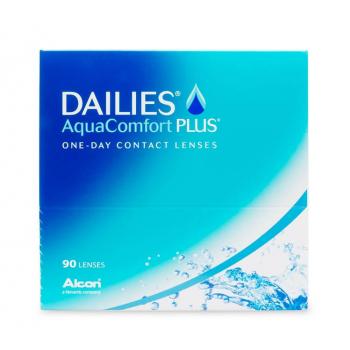 DAILIES Aqua Comfort Plus - 90 pack