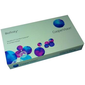 Biofinity - 3 pack