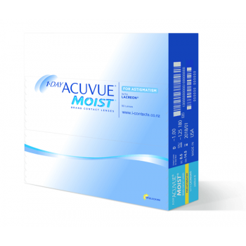 1 Day Acuvue Moist for Astigmatism 90 pack
