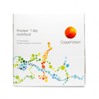 Proclear 1 Day Multifocal 90 pack