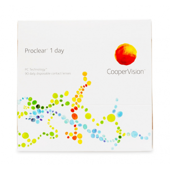 Proclear 1 Day - 90 pack