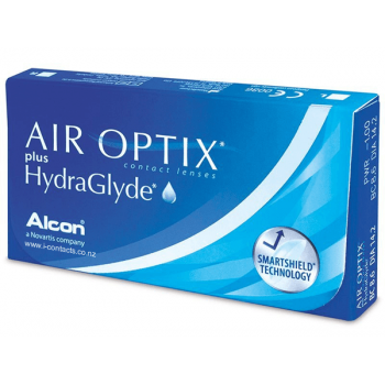 Air Optix plus HydraGlyde - 6 pack