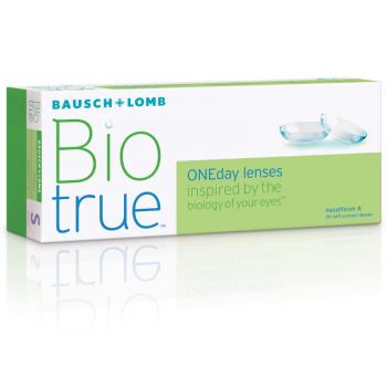 Bio True one day lenses 30 pack