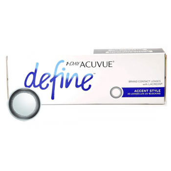 1 Day Acuvue DEFINE ACCENT STYLE
