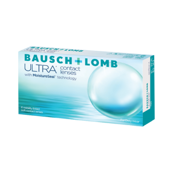 Bausch & Lomb ULTRA 6 pack