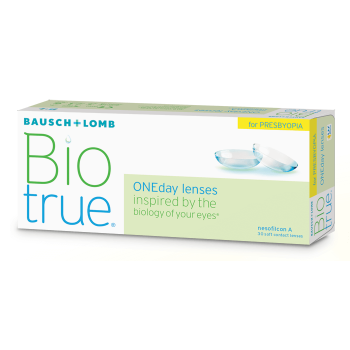 Bio True one day for Presbyopia 30 pack