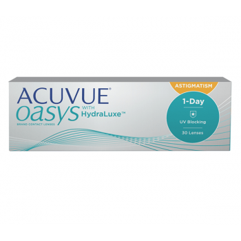 1 Day Acuvue OASYS for Astigmatism- 30 pack