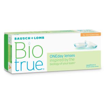 Bio True One Day for Astigmatism 30 pk