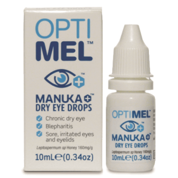 Optimel Manuka+ Dry Eye Drops