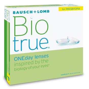 Bio True one day for Presbyopia 90 pack