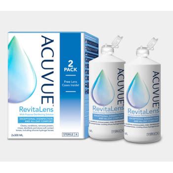 Acuvue RevitaLens Multipurpose Solution 2 PACK