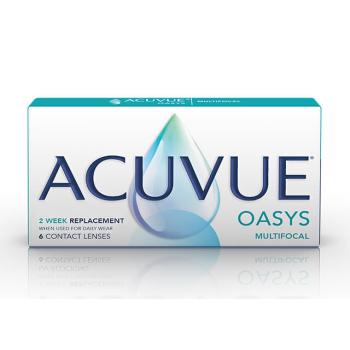 Acuvue Oasys Multifocal 6 pack