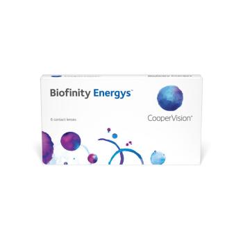 Biofinity - ENERGYS 3 Pack