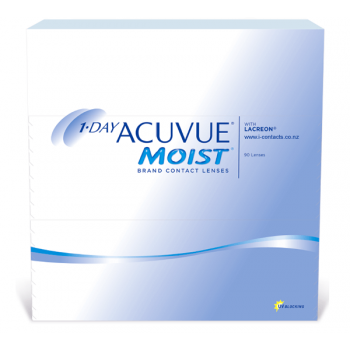 1 Day Acuvue MOIST - 90 pack