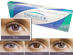 (image for) Freshlook 1 day Colors - BLUE