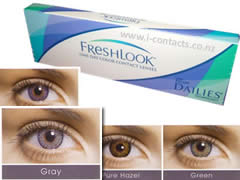 (image for) Freshlook 1 day Colors - GREY
