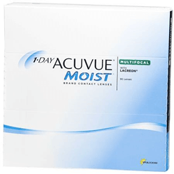 (image for) 1 Day Acuvue MOIST Multifocal - 90 pack