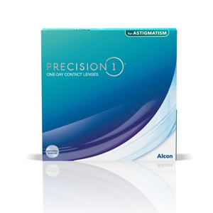 (image for) Precision 1 for Astigmatism - 90 pack