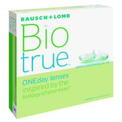 (image for) Bio True one day lenses 90 pack