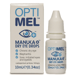 (image for) Optimel Manuka+ Dry Eye Drops